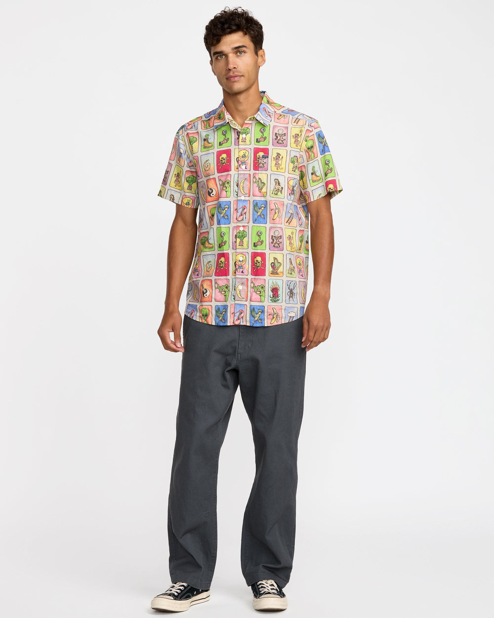 KSL Tarjeta Short Sleeve Shirt - Multi KSL