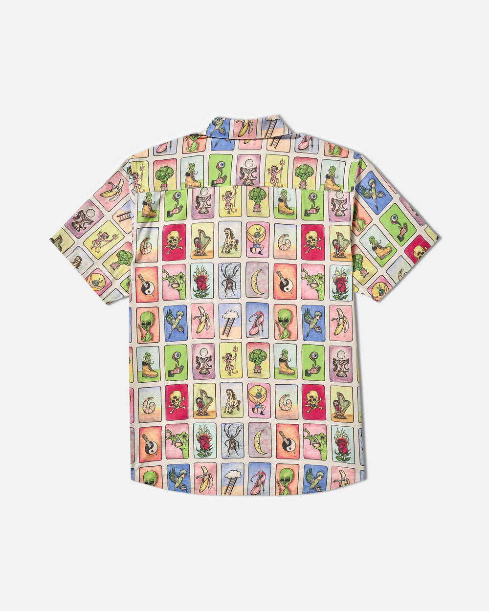 KSL Tarjeta Short Sleeve Shirt - Multi KSL