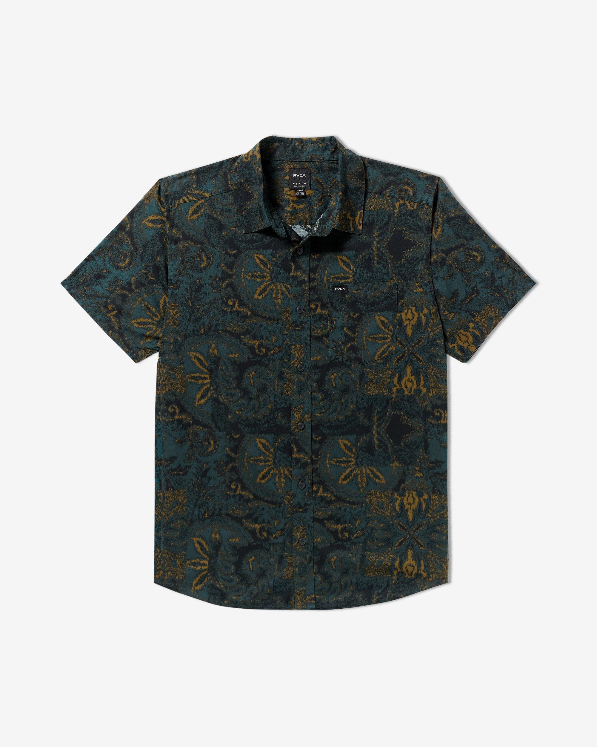 Sunup Short Sleeve Shirt - Hunter Green