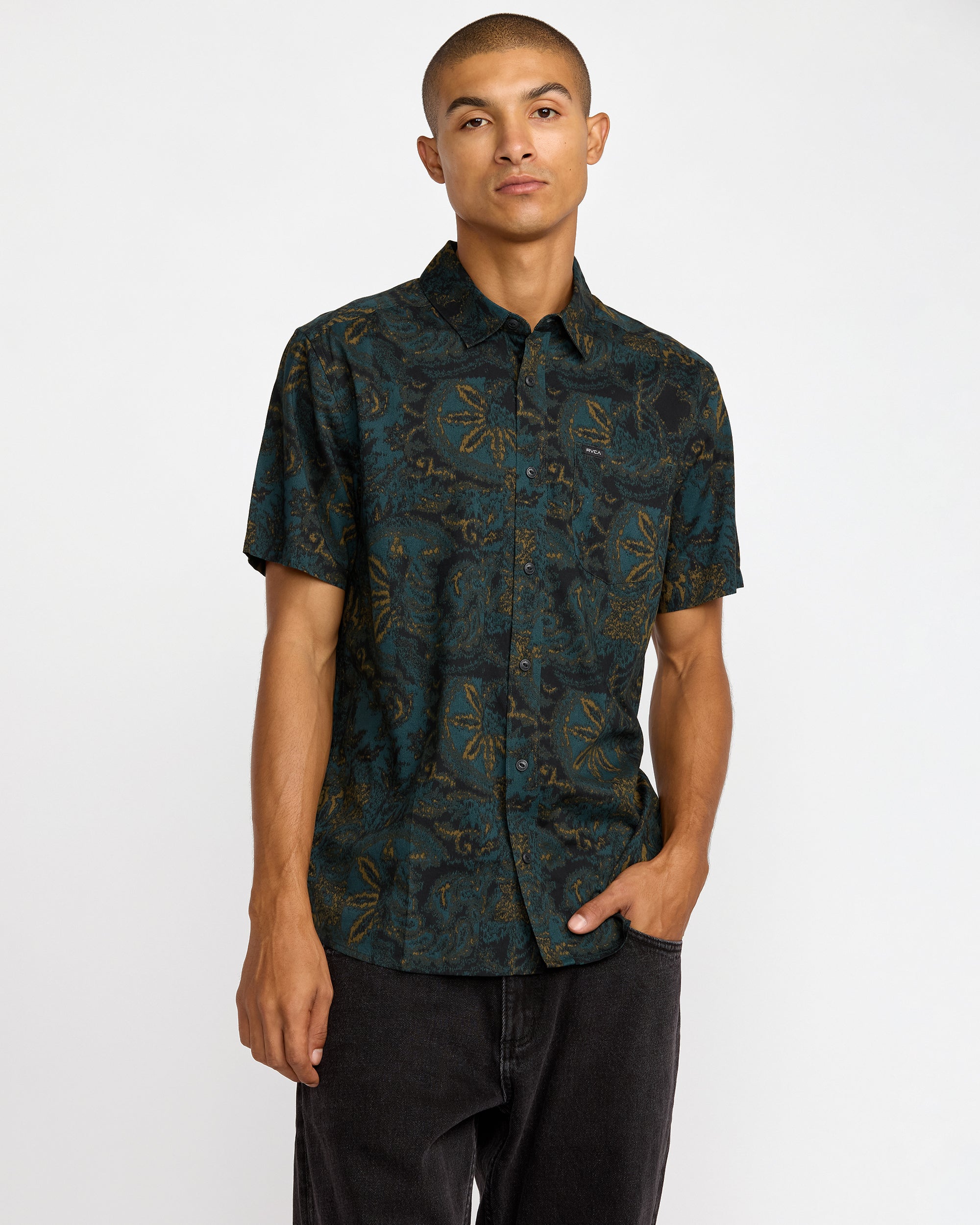 Sunup Short Sleeve Shirt - Hunter Green