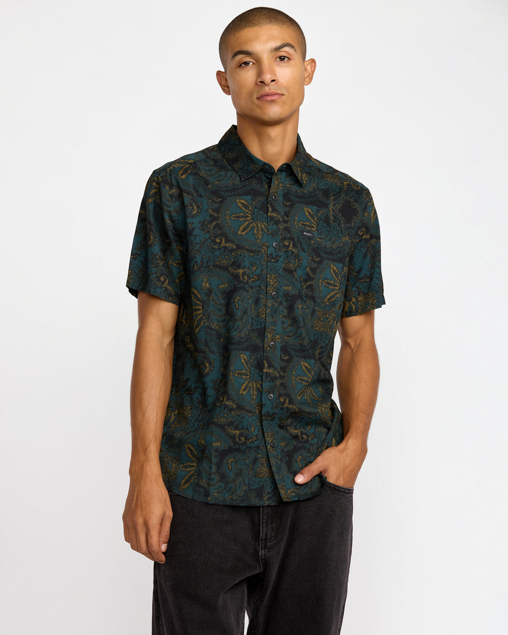 Sunup Short Sleeve Shirt - Hunter Green