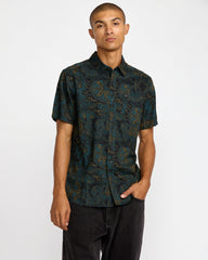 Sunup Short Sleeve Shirt - Hunter Green