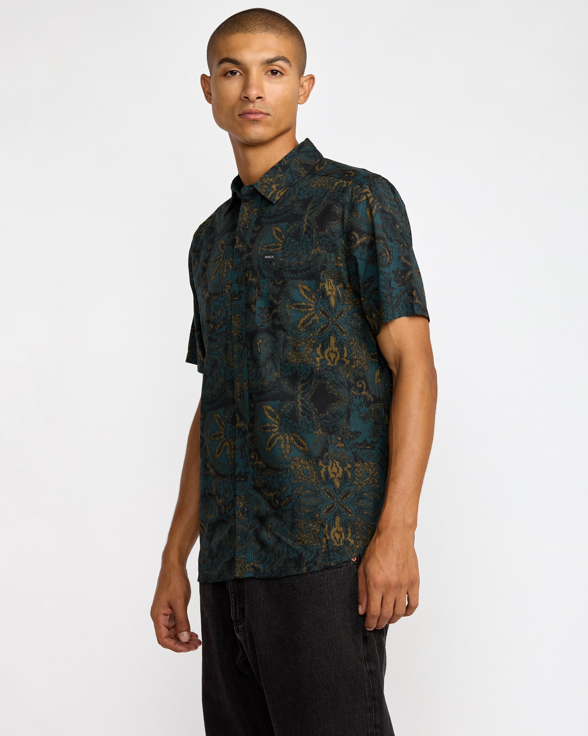 Sunup Short Sleeve Shirt - Hunter Green