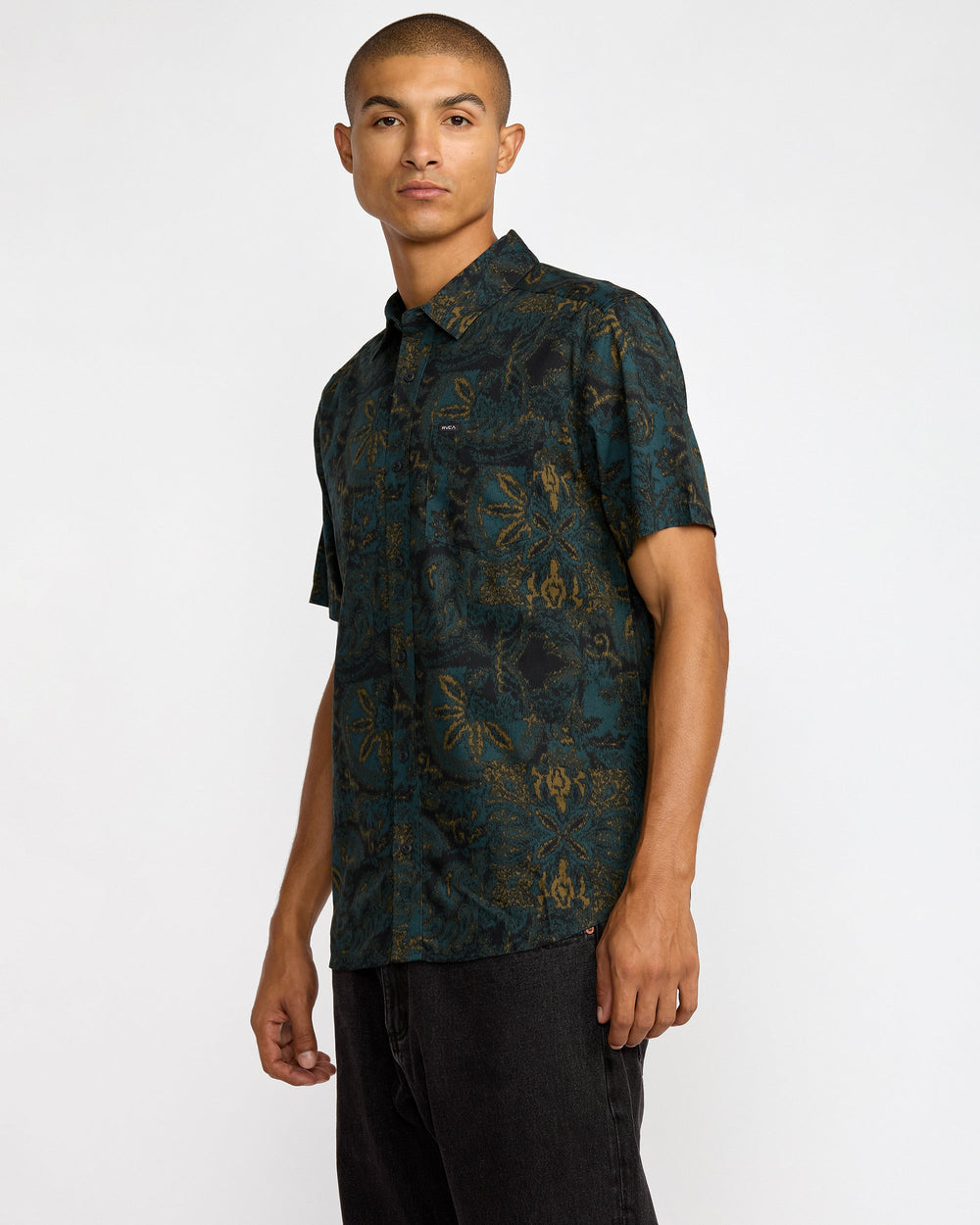 Sunup Short Sleeve Shirt - Hunter Green
