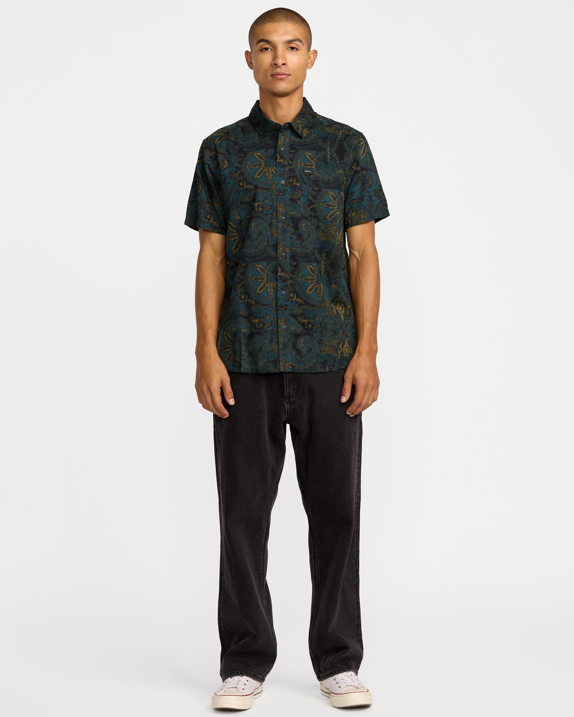 Sunup Short Sleeve Shirt - Hunter Green