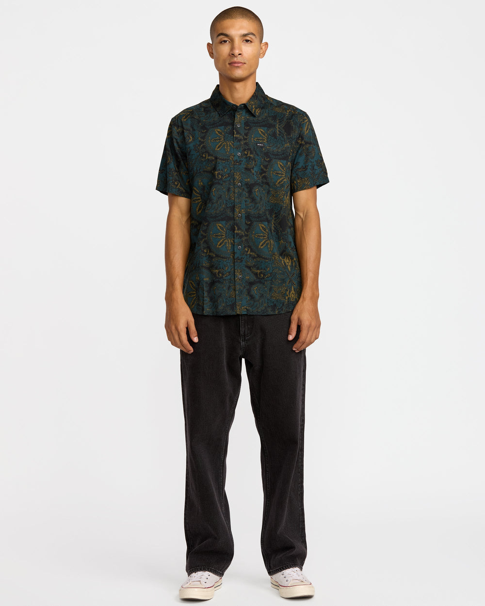 Sunup Short Sleeve Shirt - Hunter Green