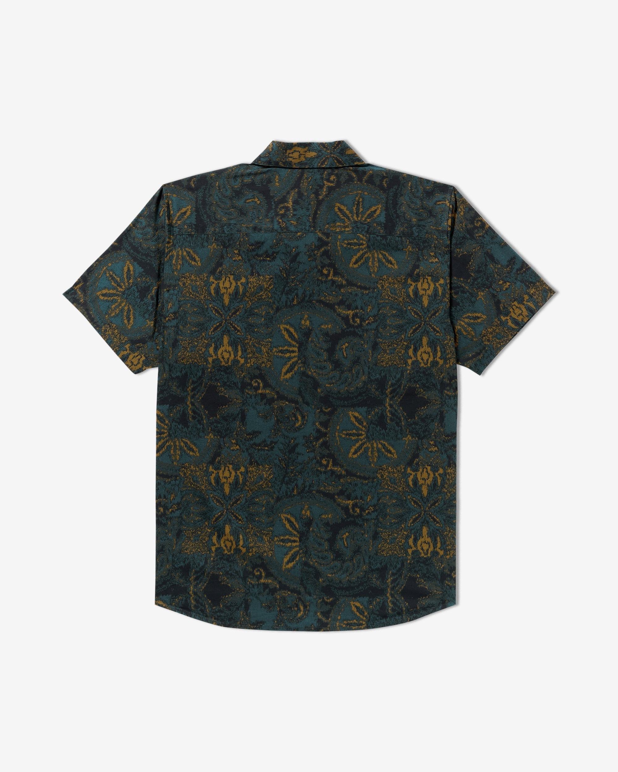 Sunup Short Sleeve Shirt - Hunter Green
