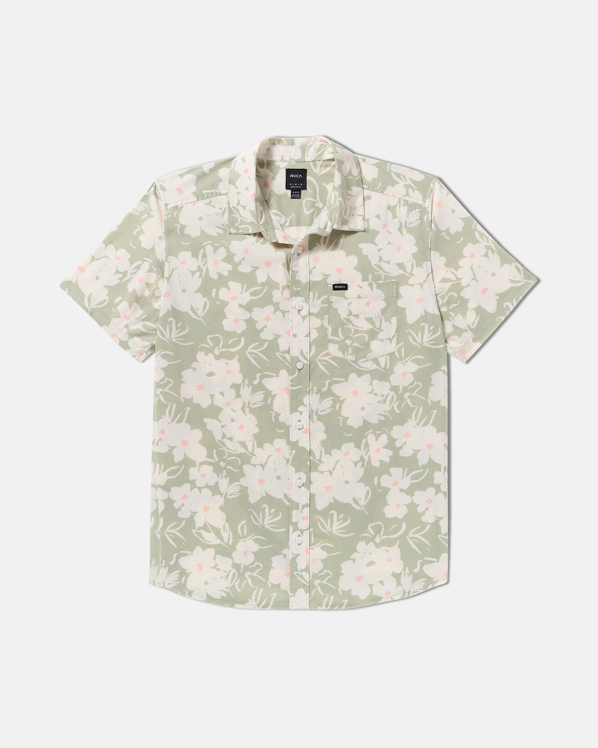 Sunup Short Sleeve Shirt - Light Olive