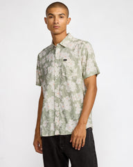 Sunup Short Sleeve Shirt - Light Olive