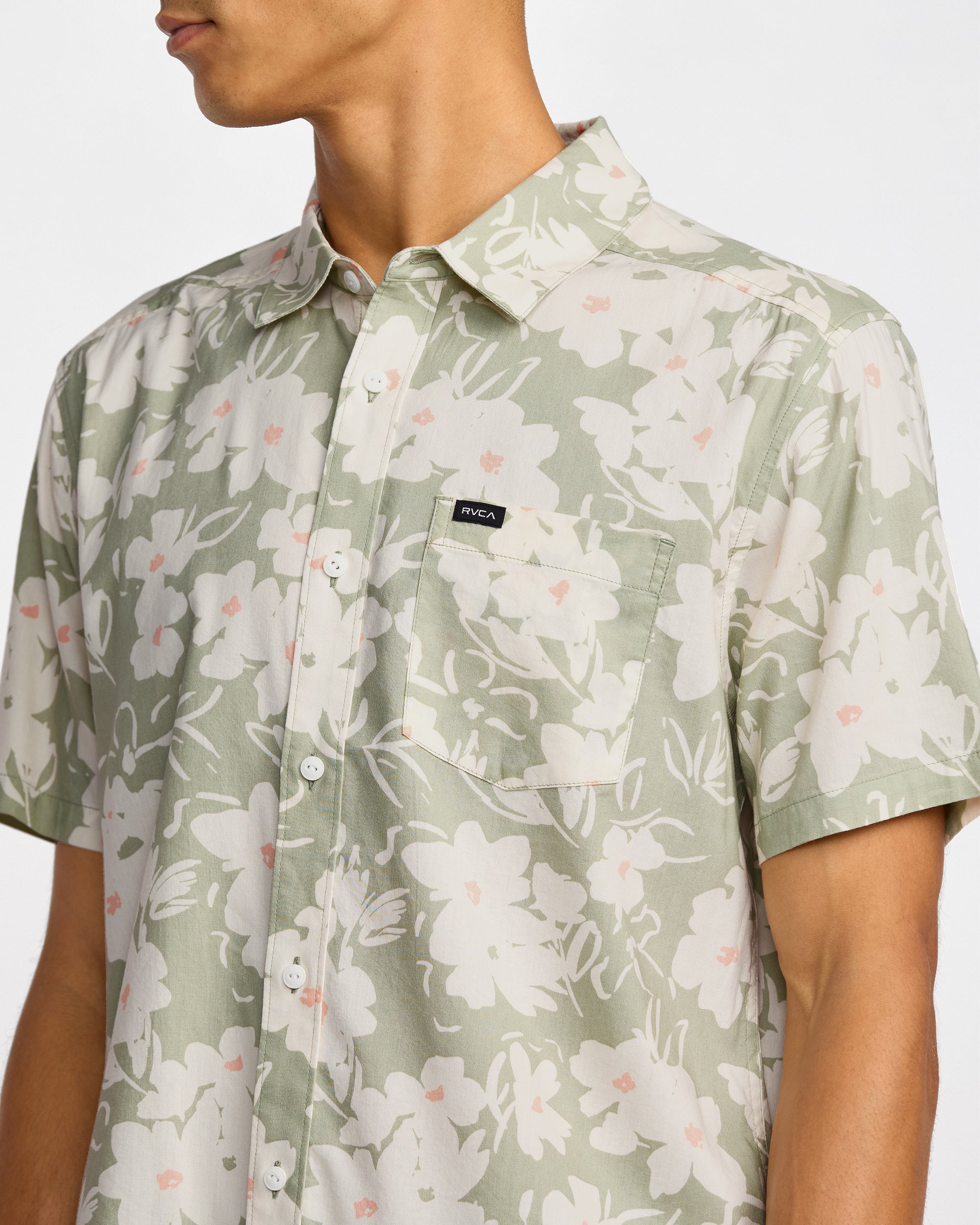 Sunup Short Sleeve Shirt - Light Olive