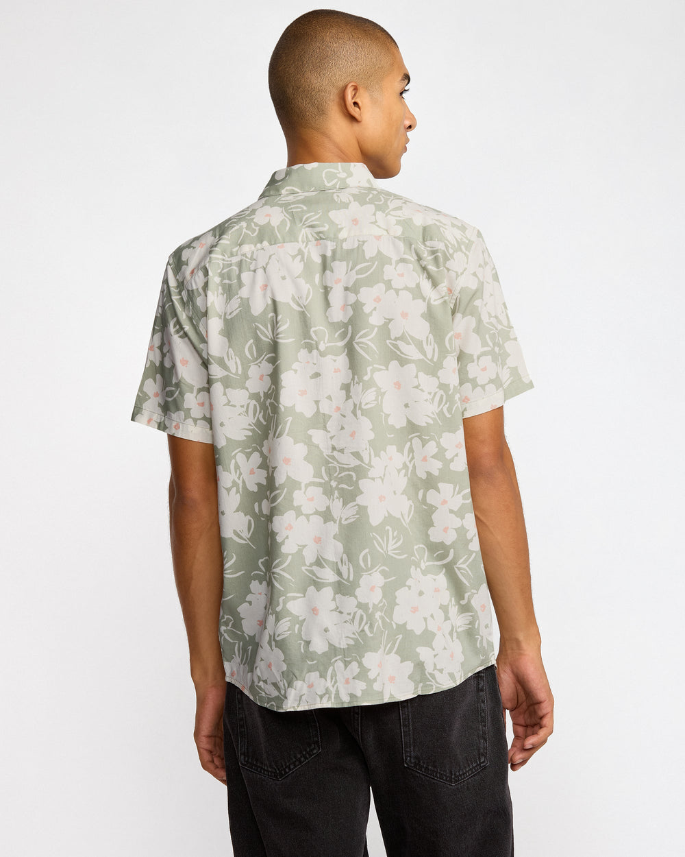 Sunup Short Sleeve Shirt - Light Olive
