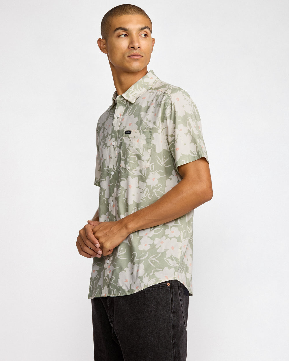 Sunup Short Sleeve Shirt - Light Olive