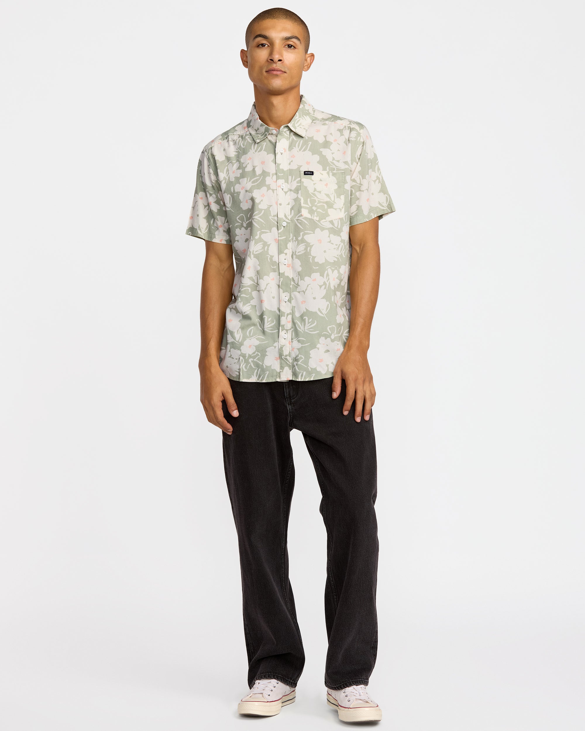 Sunup Short Sleeve Shirt - Light Olive