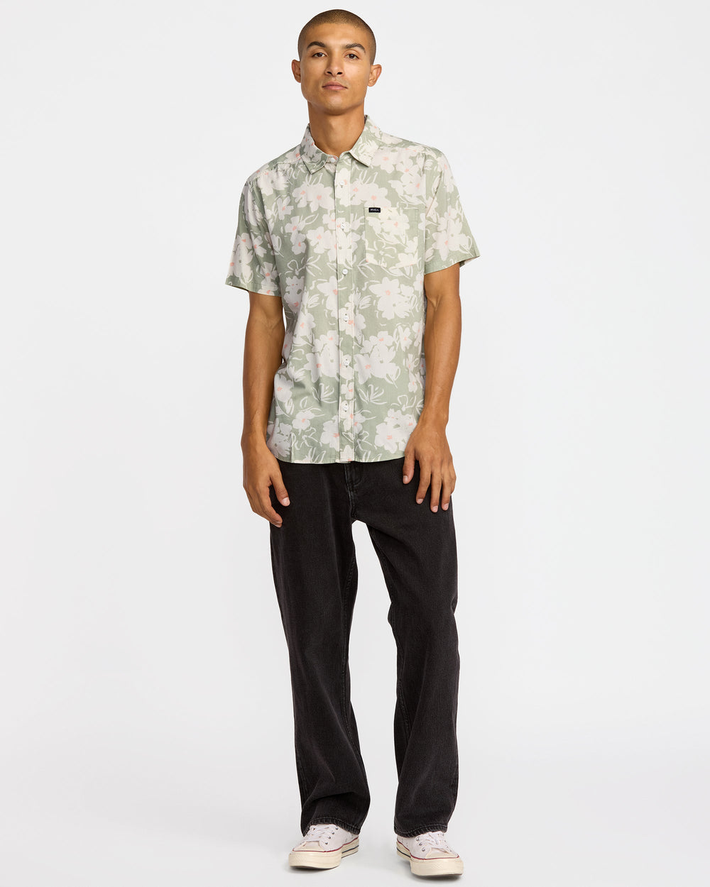 Sunup Short Sleeve Shirt - Light Olive