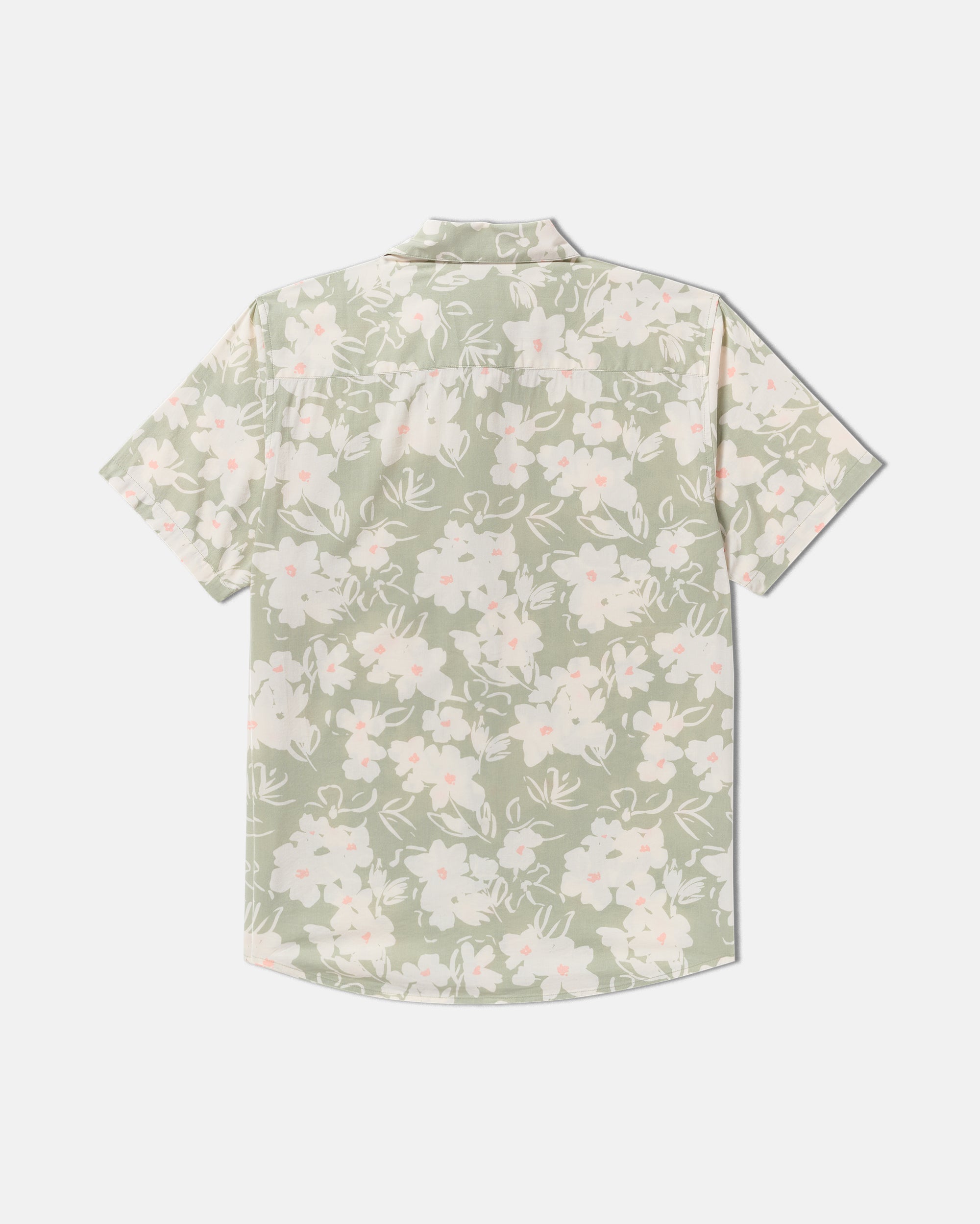 Sunup Short Sleeve Shirt - Light Olive