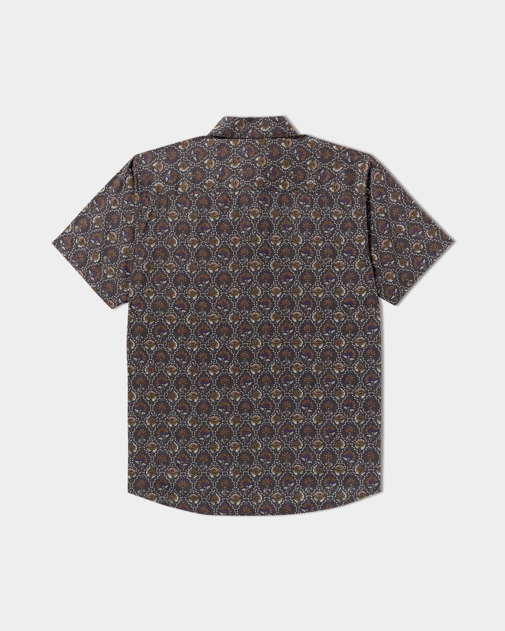 Blossom Quilt Short Sleeve Shirt - RVCA Black