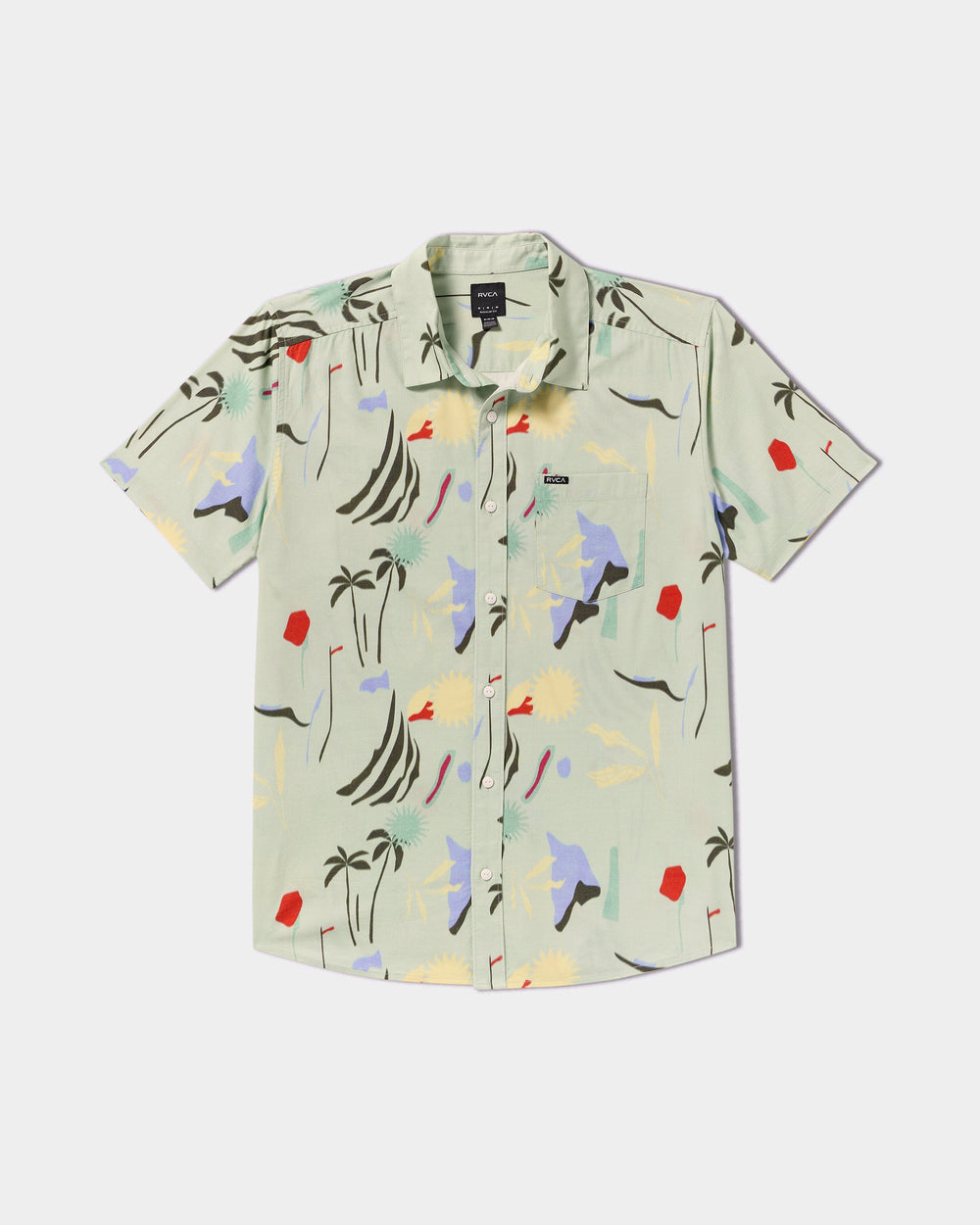 Craft Short Sleeve Shirt - Green Tea