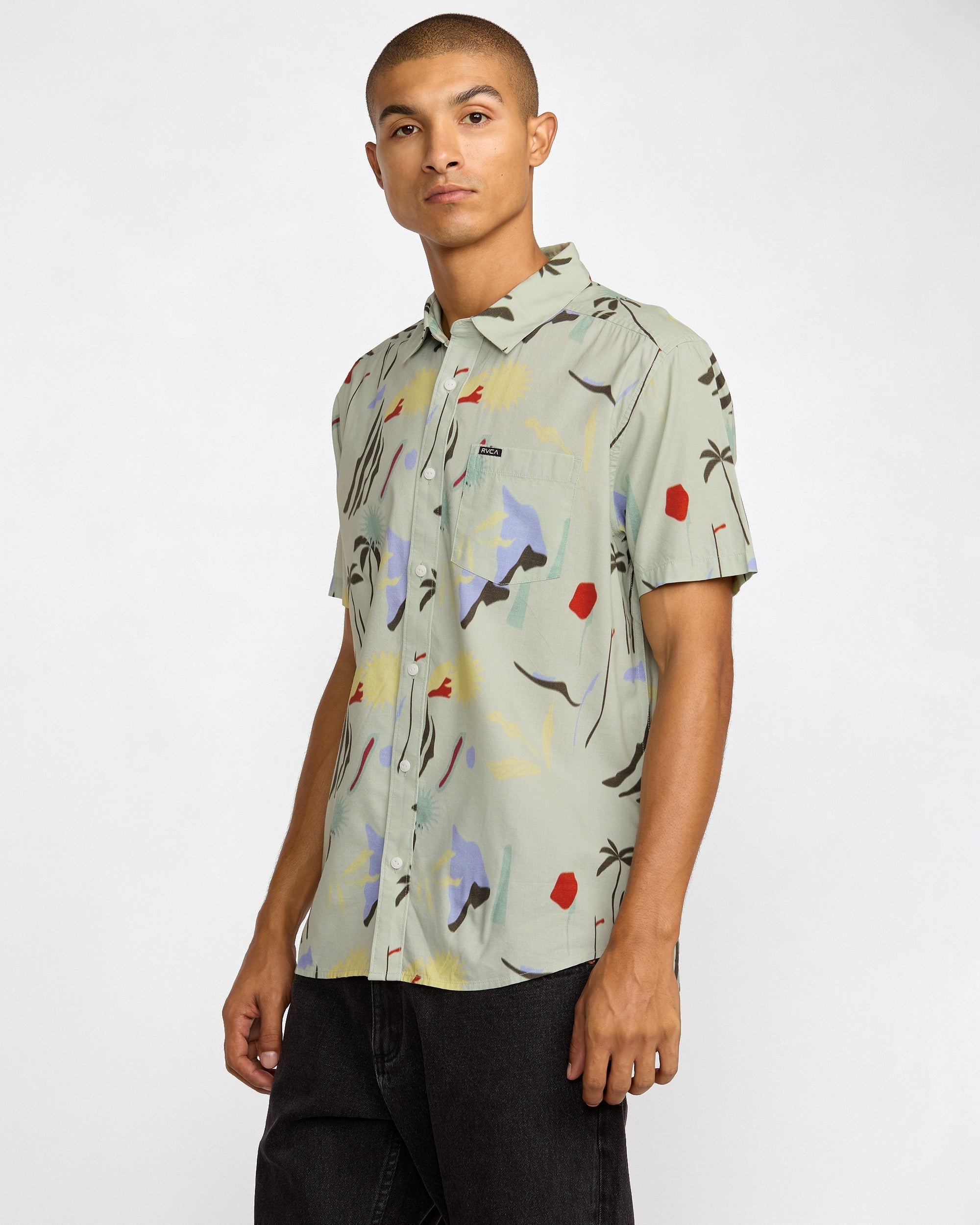 Craft Short Sleeve Shirt - Green Tea