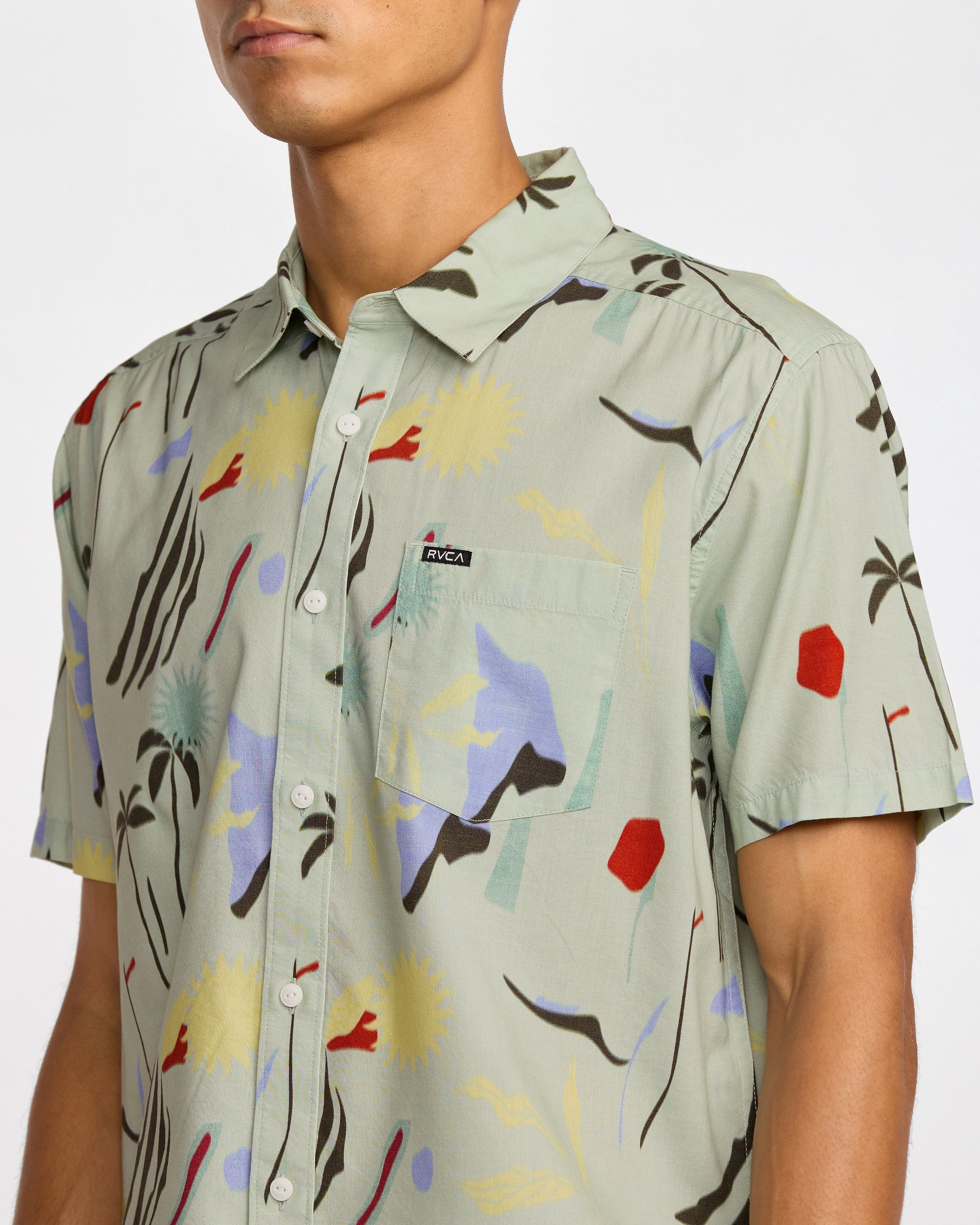 Craft Short Sleeve Shirt - Green Tea