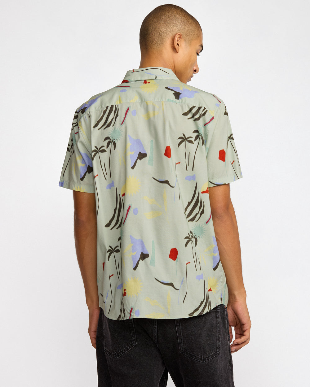 Craft Short Sleeve Shirt - Green Tea