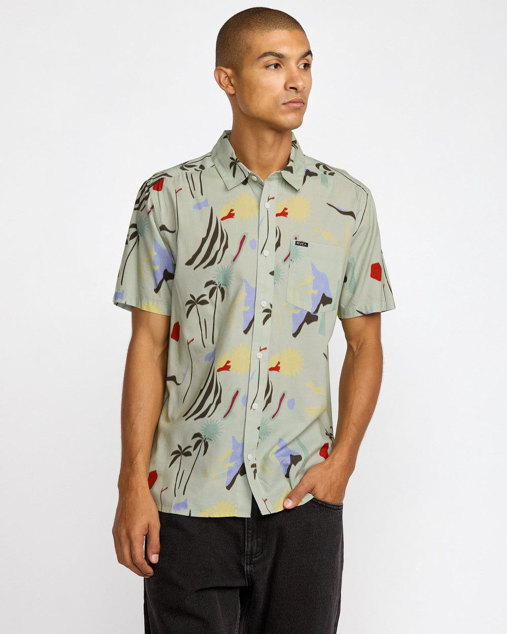 Craft Short Sleeve Shirt - Green Tea