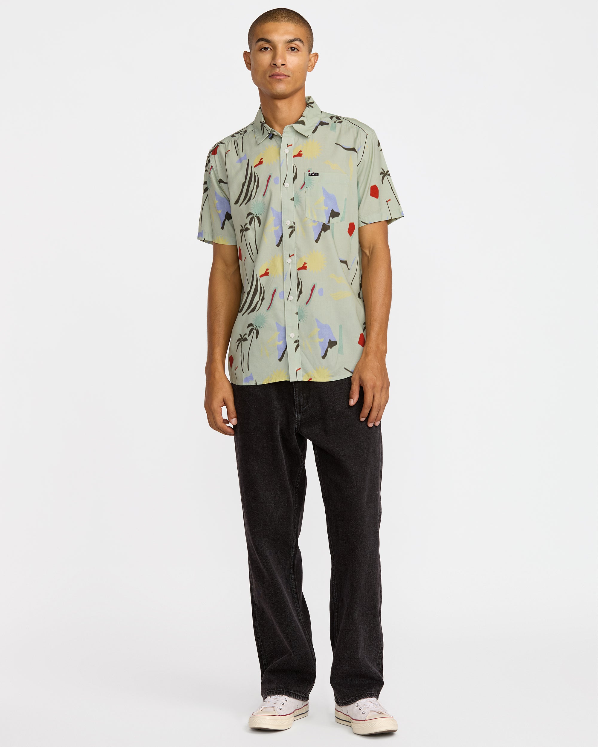 Craft Short Sleeve Shirt - Green Tea