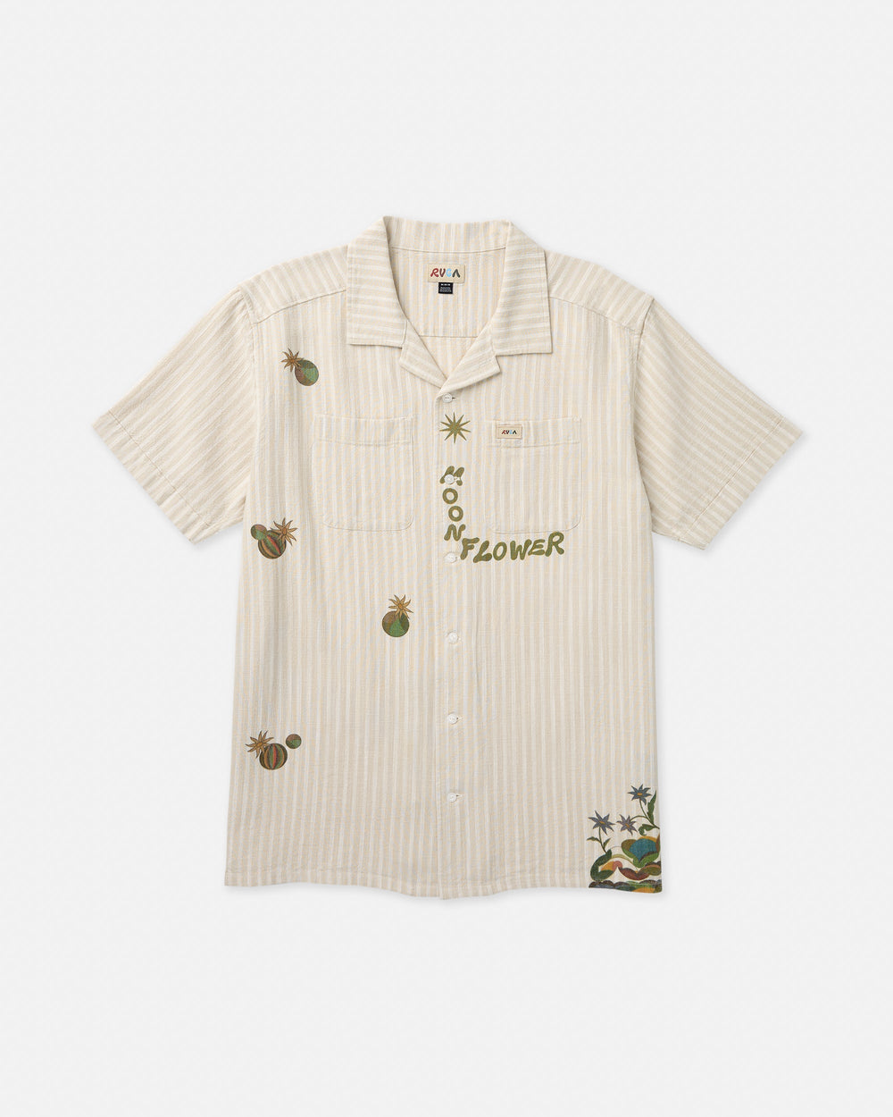 Mel G Moonlight Short Sleeve Shirt - Antique White