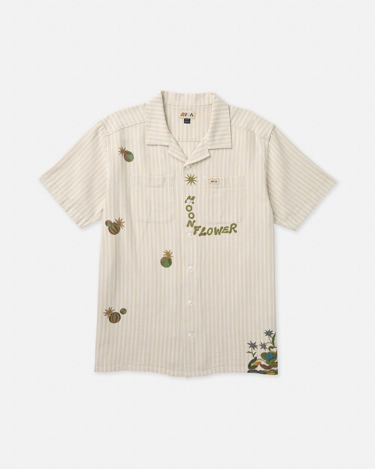 Mel G Moonlight Short Sleeve Shirt - Antique White