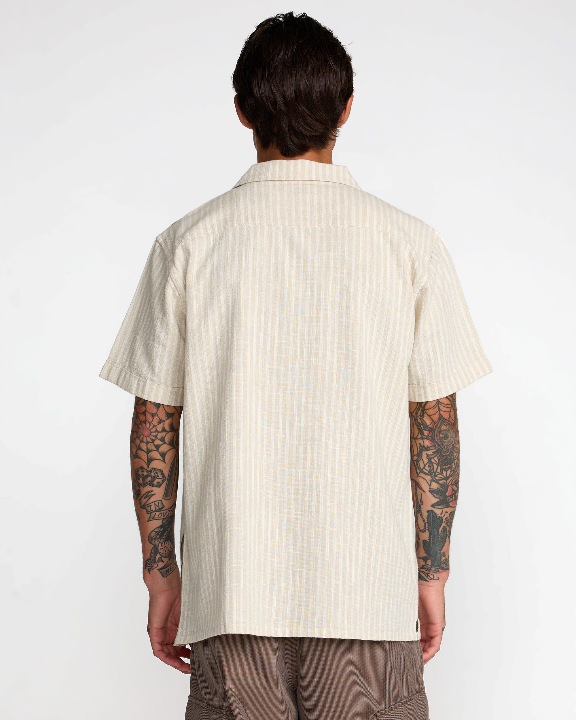 Mel G Moonlight Short Sleeve Shirt - Antique White