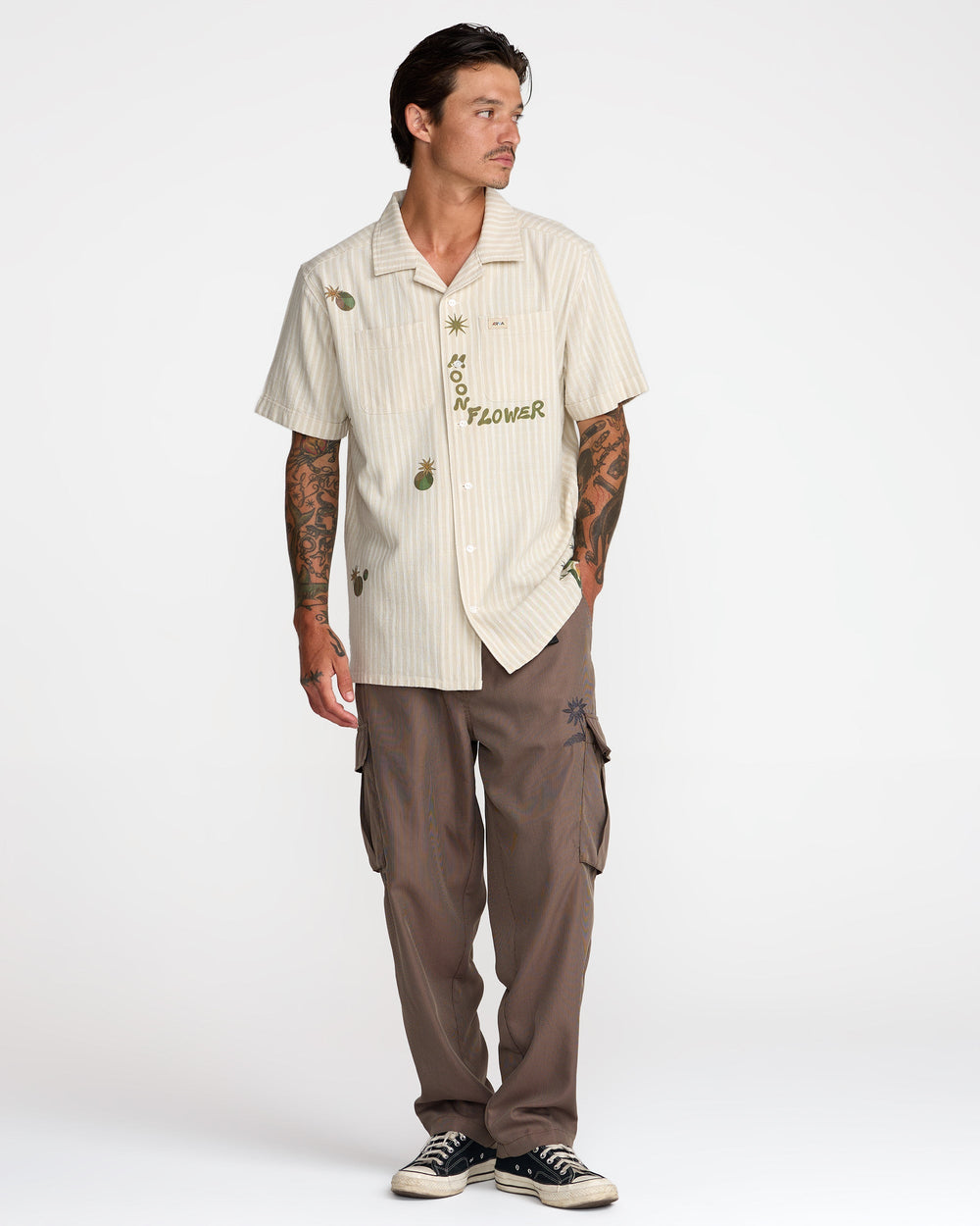 Mel G Moonlight Short Sleeve Shirt - Antique White