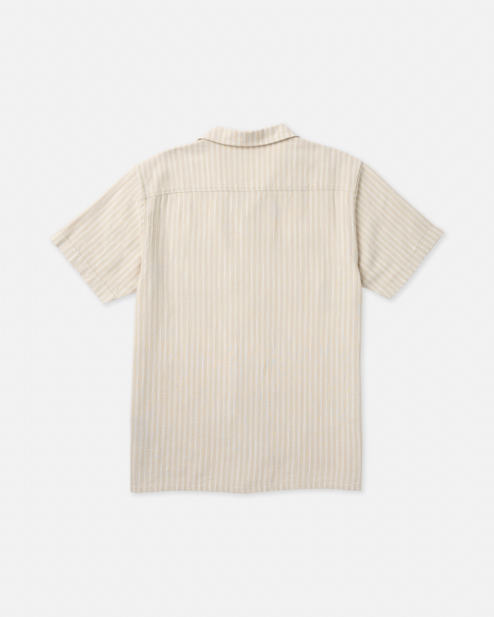 Mel G Moonlight Short Sleeve Shirt - Antique White