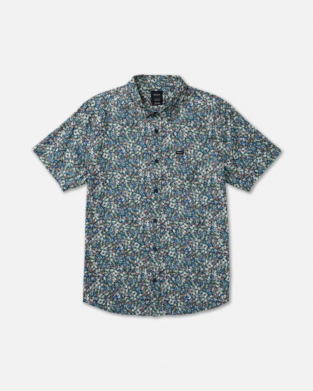 Heavy Bloom Shirt - Vintage Navy