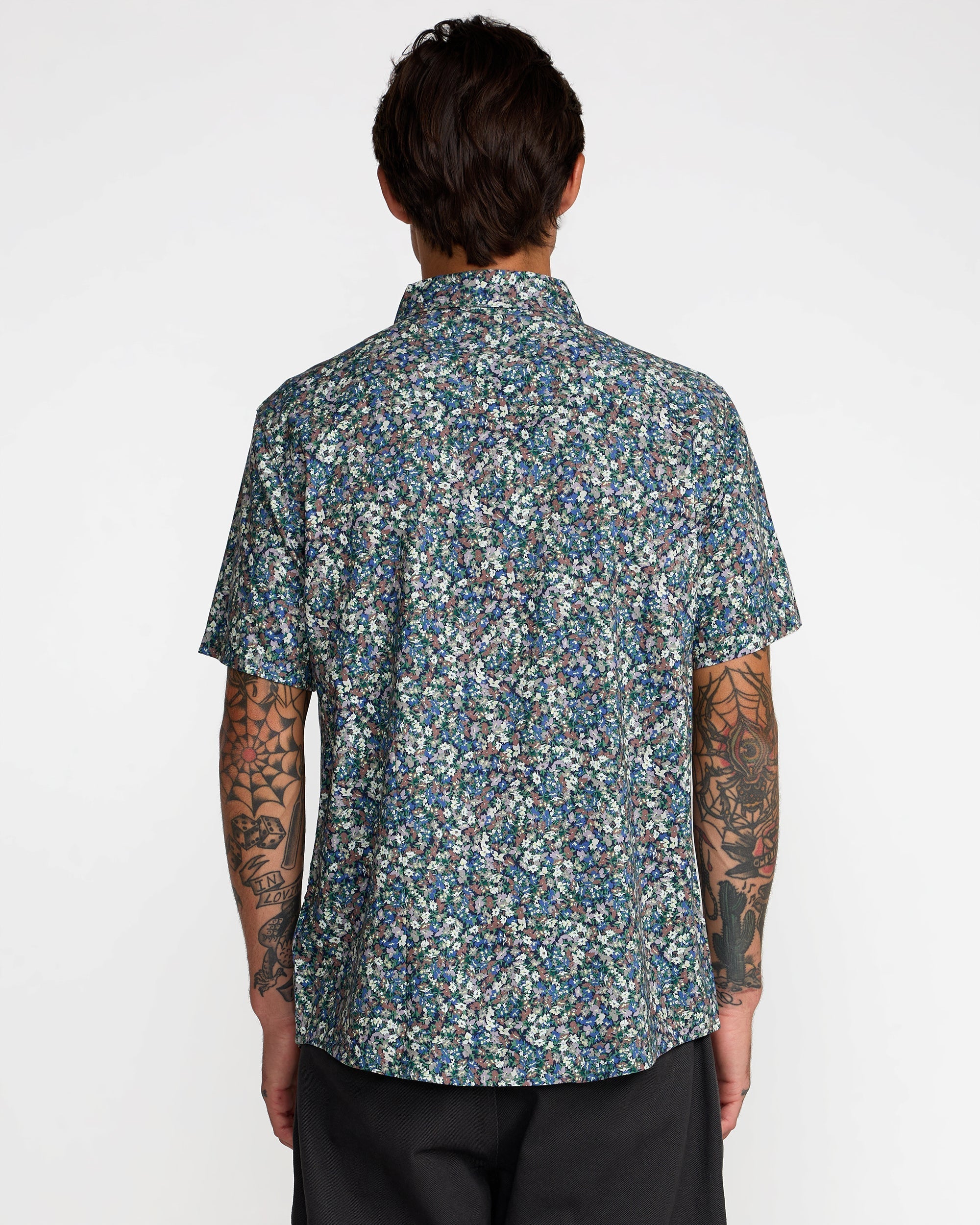 Heavy Bloom Shirt - Vintage Navy