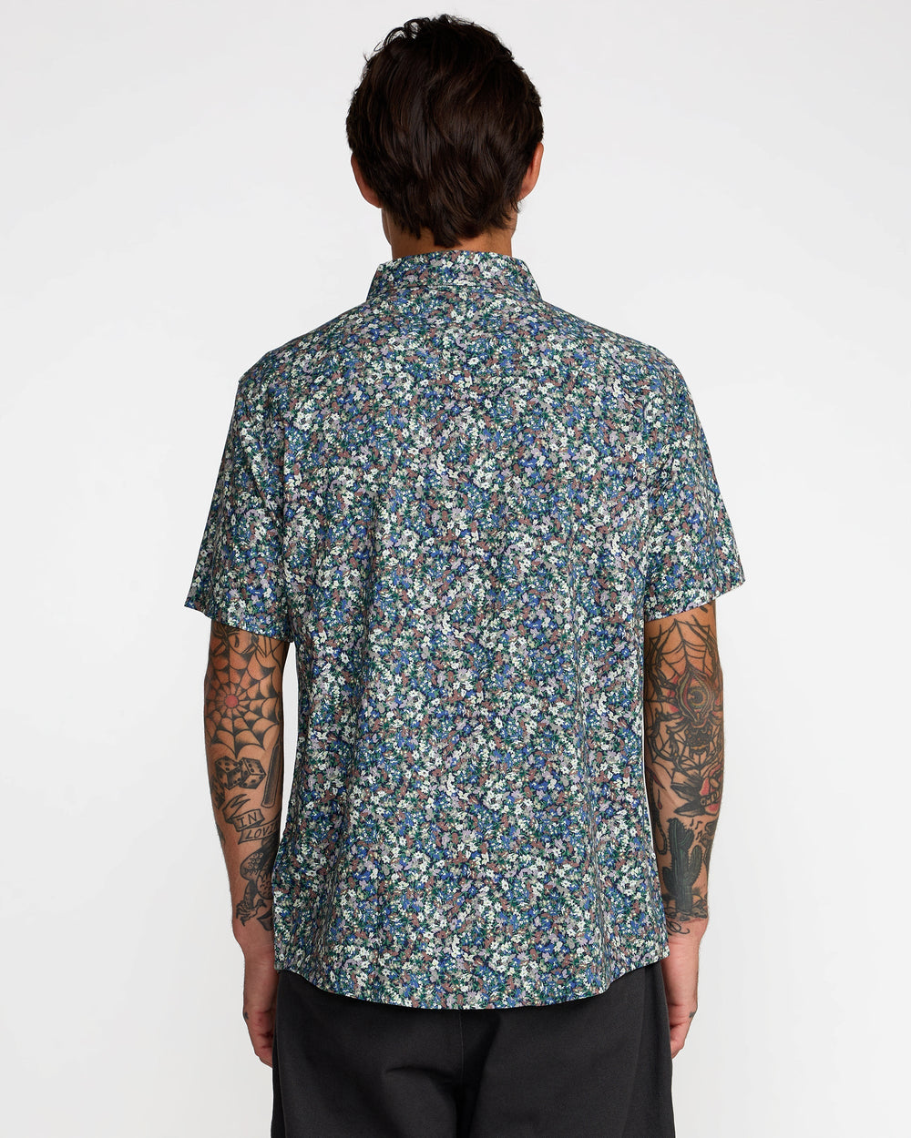 Heavy Bloom Shirt - Vintage Navy