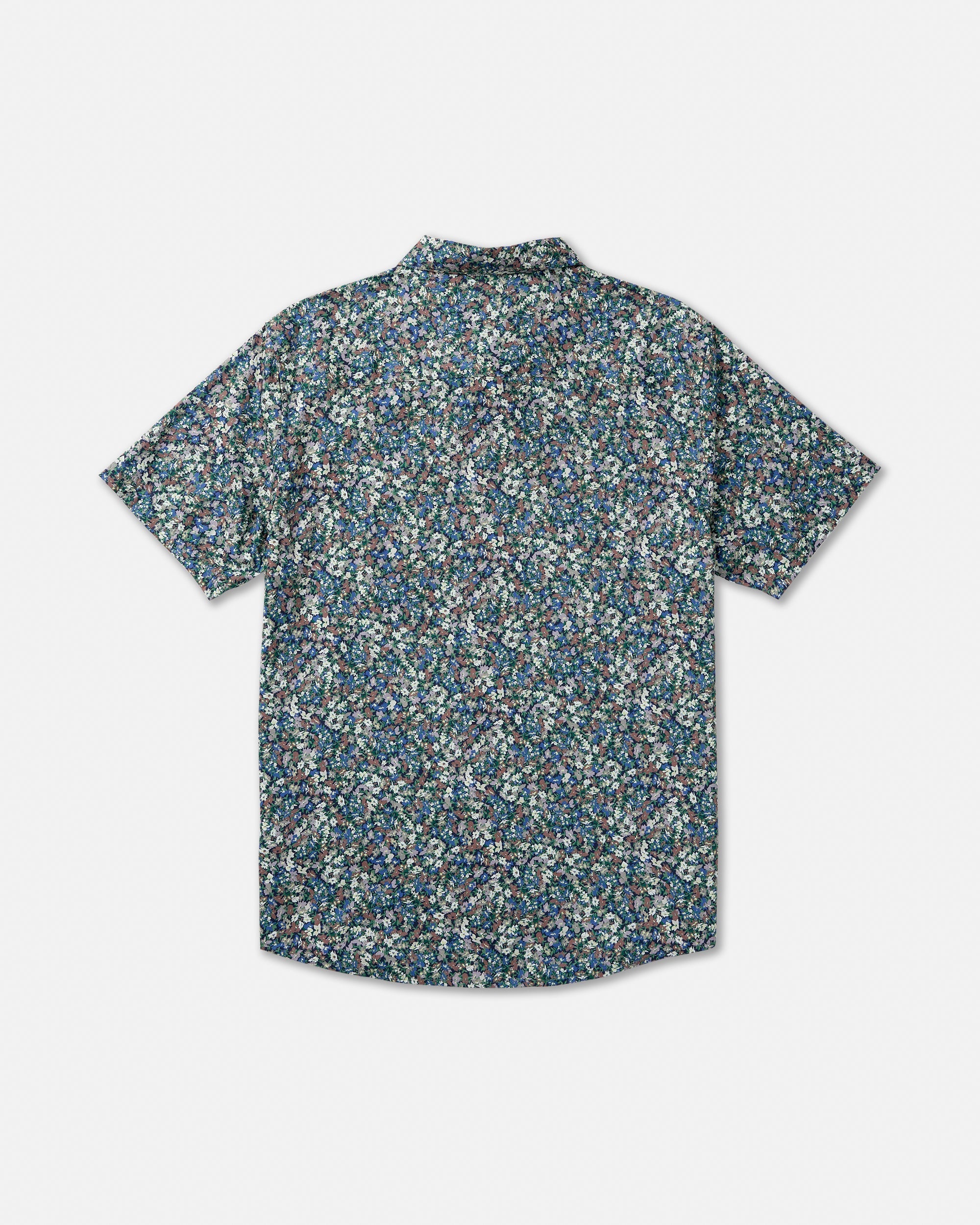Heavy Bloom Shirt - Vintage Navy
