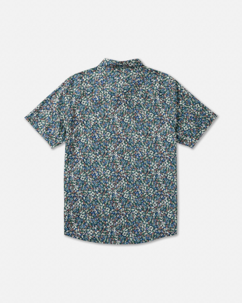 Heavy Bloom Shirt - Vintage Navy
