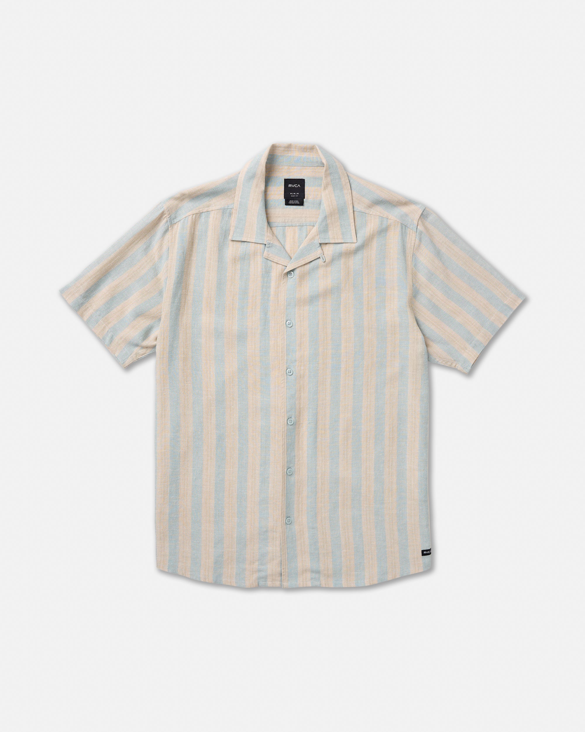Beat Stripe Shirt - Chambray