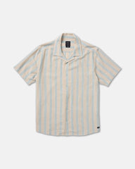 Beat Stripe Shirt - Chambray