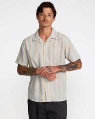 Beat Stripe Shirt - Chambray