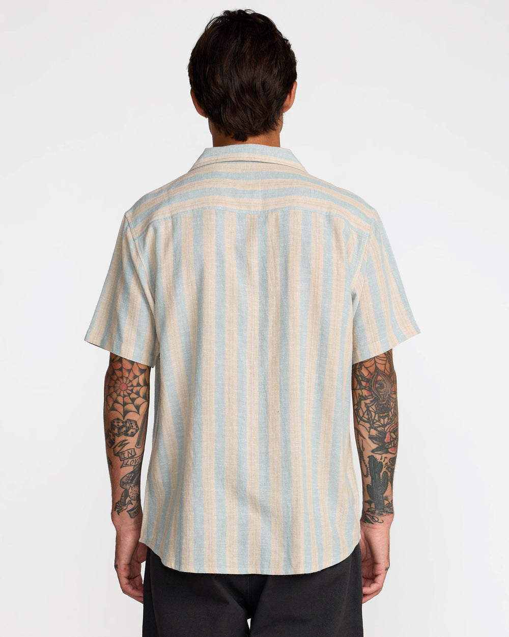 Beat Stripe Shirt - Chambray