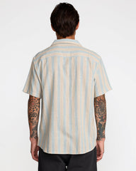 Beat Stripe Shirt - Chambray