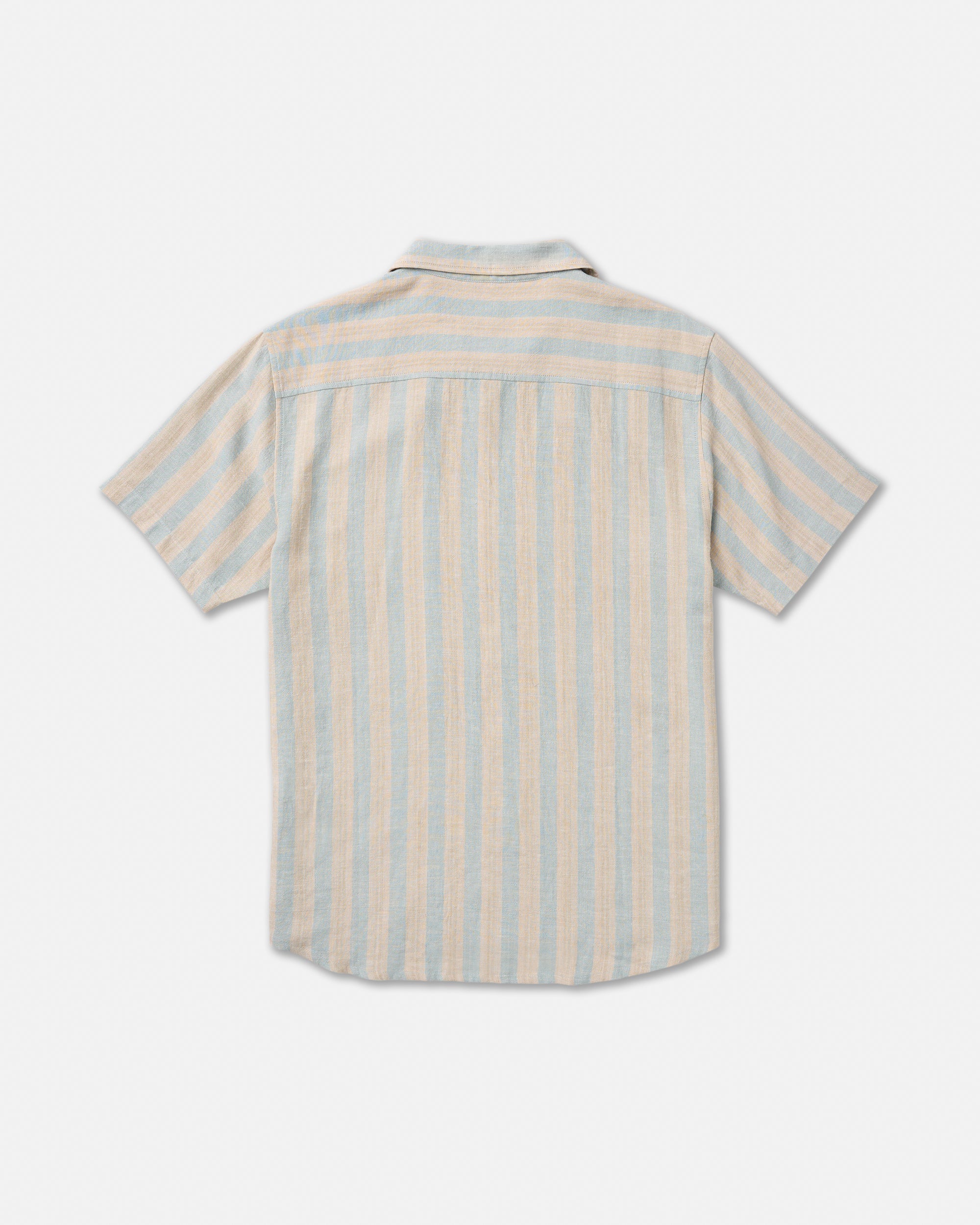 Beat Stripe Shirt - Chambray