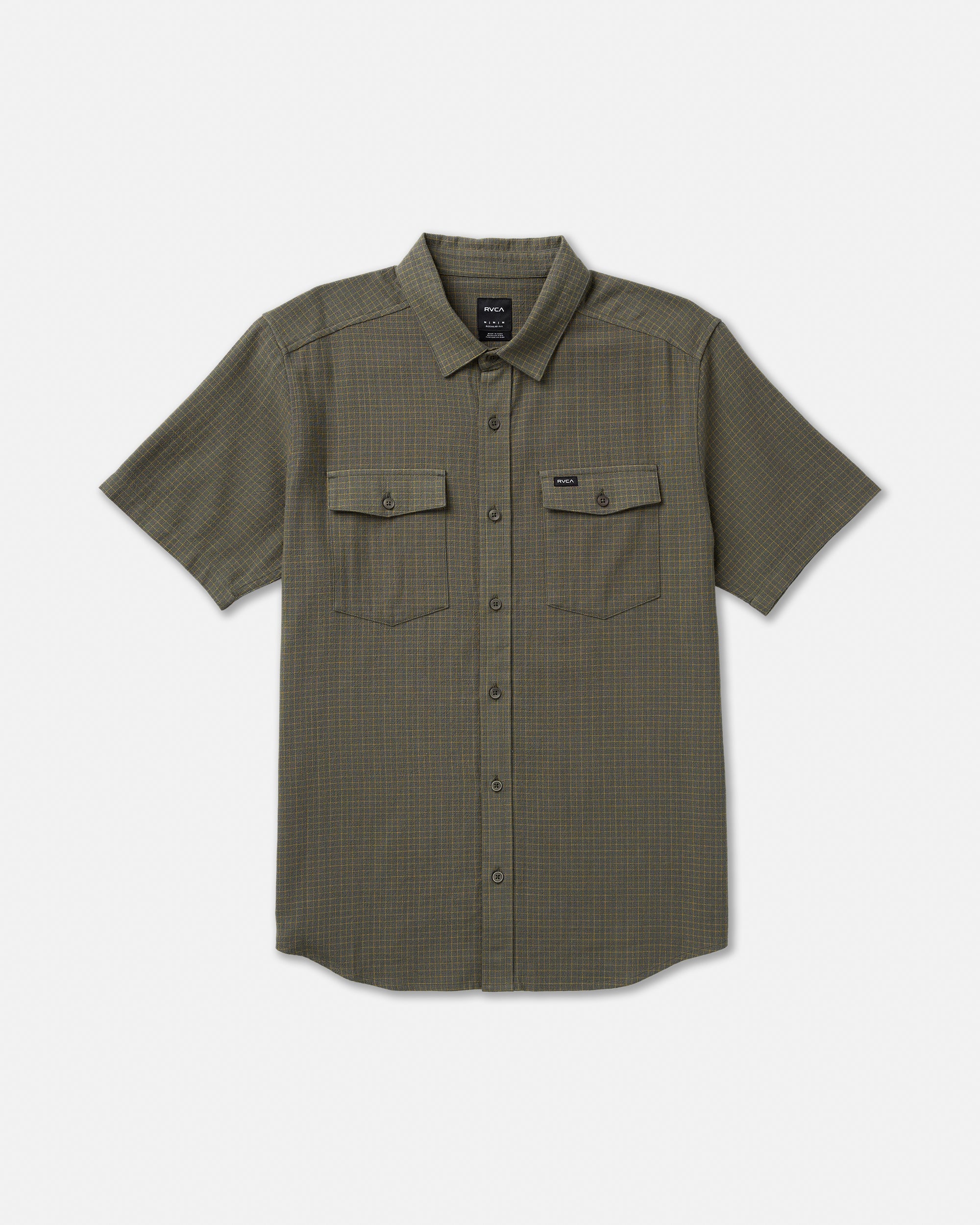 Costa Plaid - Sage Leaf