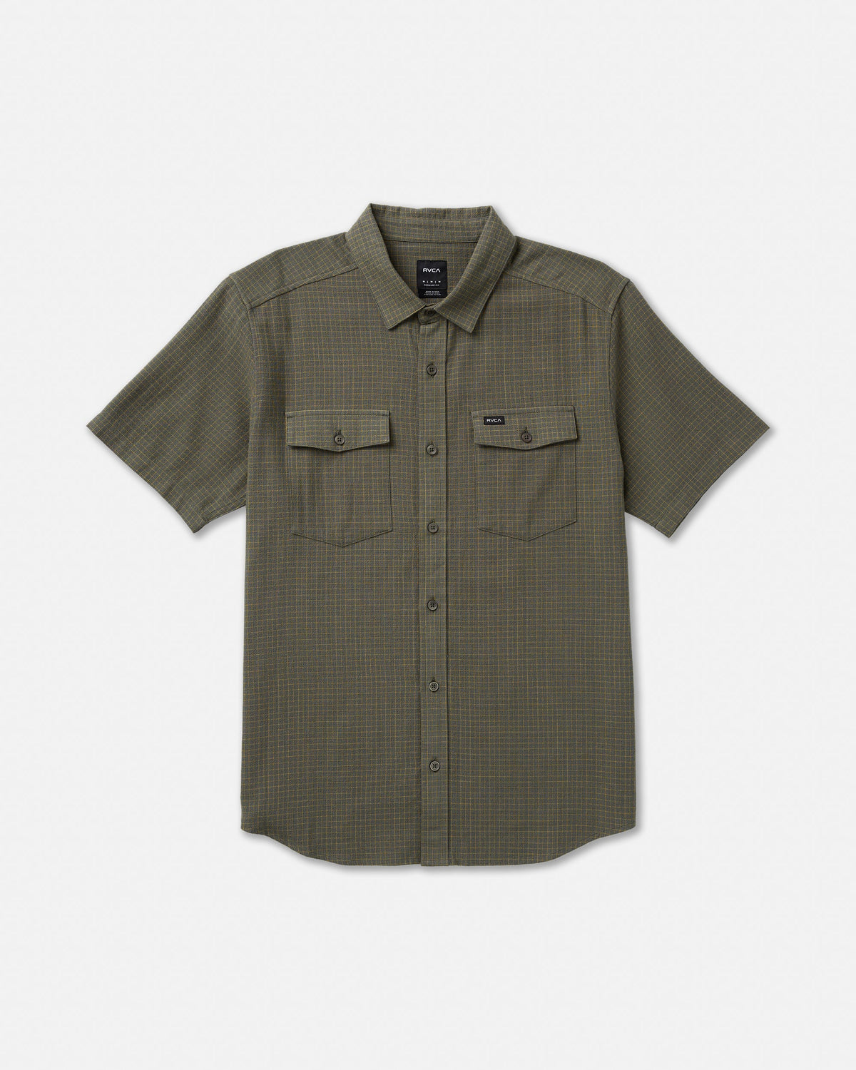 Costa Plaid - Sage Leaf