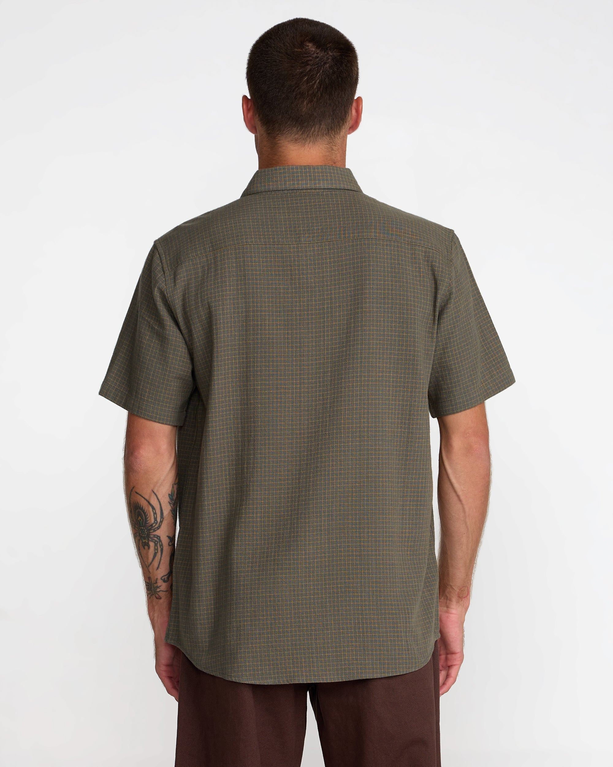 Costa Plaid - Sage Leaf
