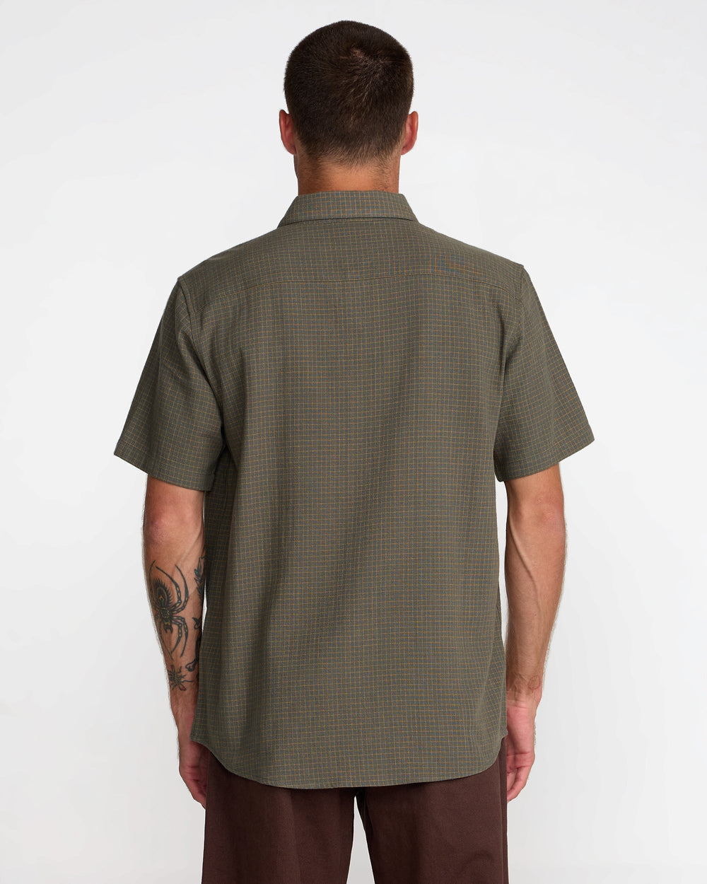 Costa Plaid - Sage Leaf
