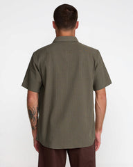Costa Plaid - Sage Leaf