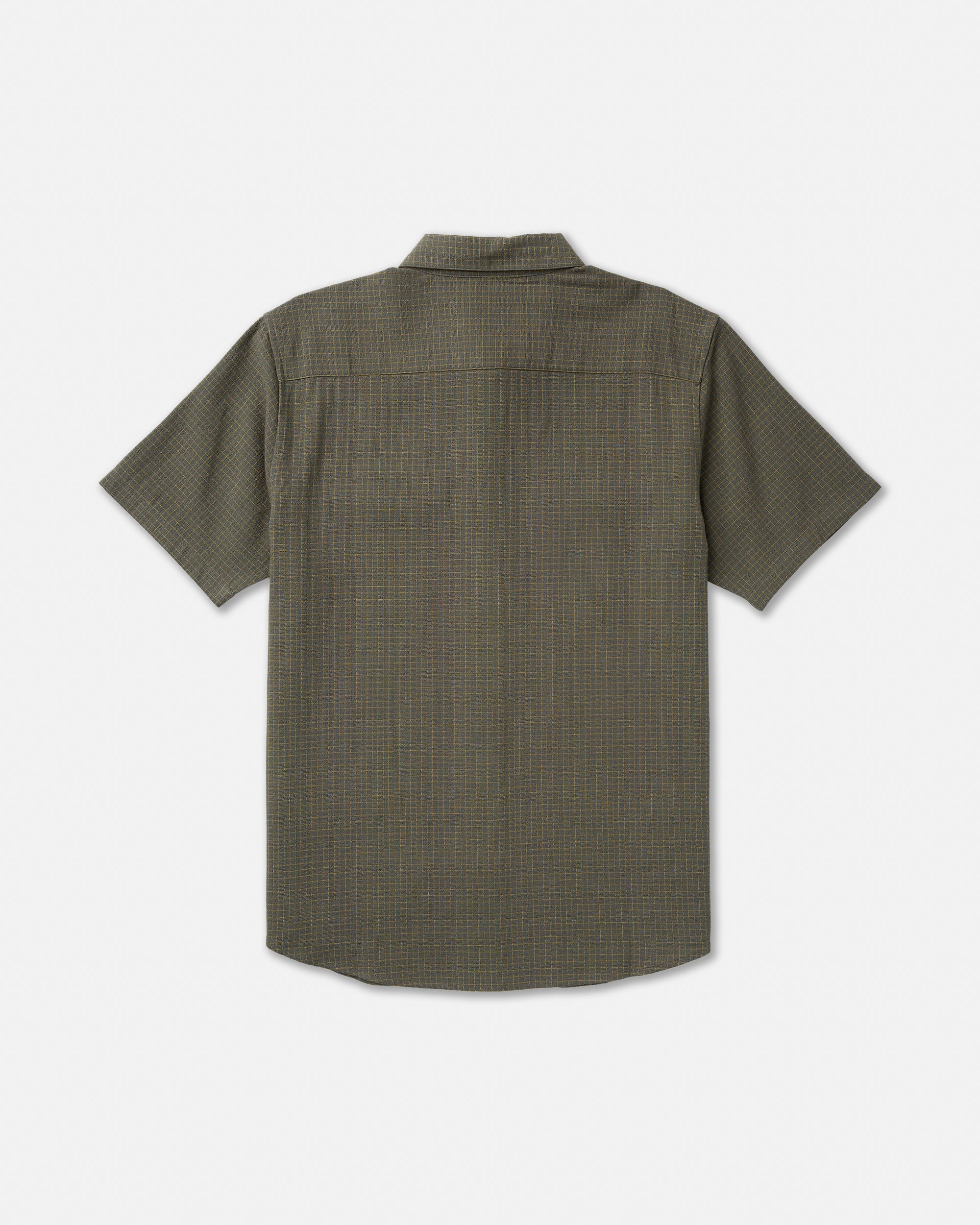 Costa Plaid - Sage Leaf