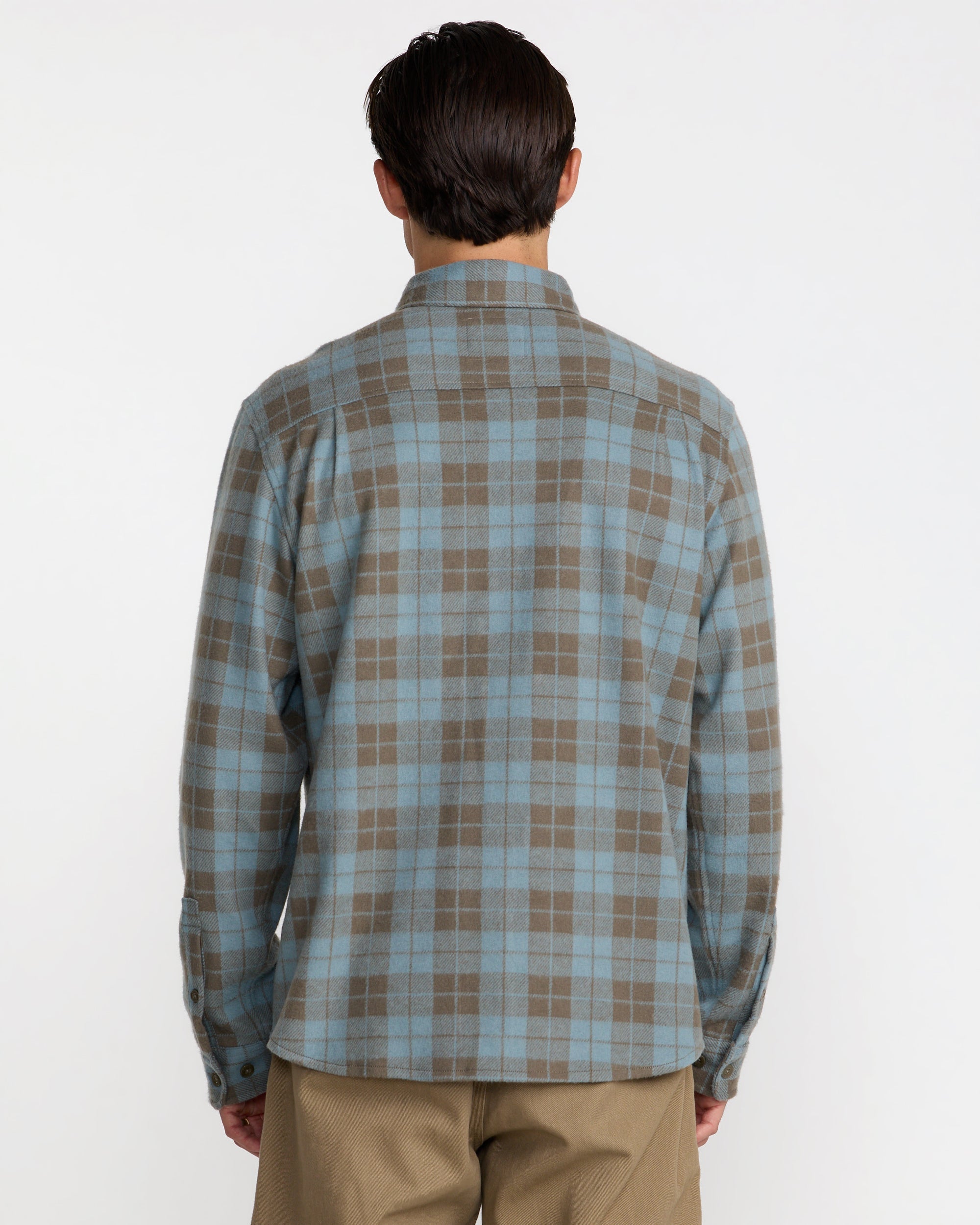 VAcancy Flannel Long Sleeve Shirt - Lead