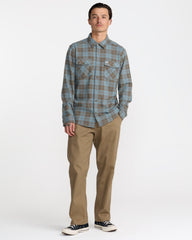 VAcancy Flannel Long Sleeve Shirt - Lead